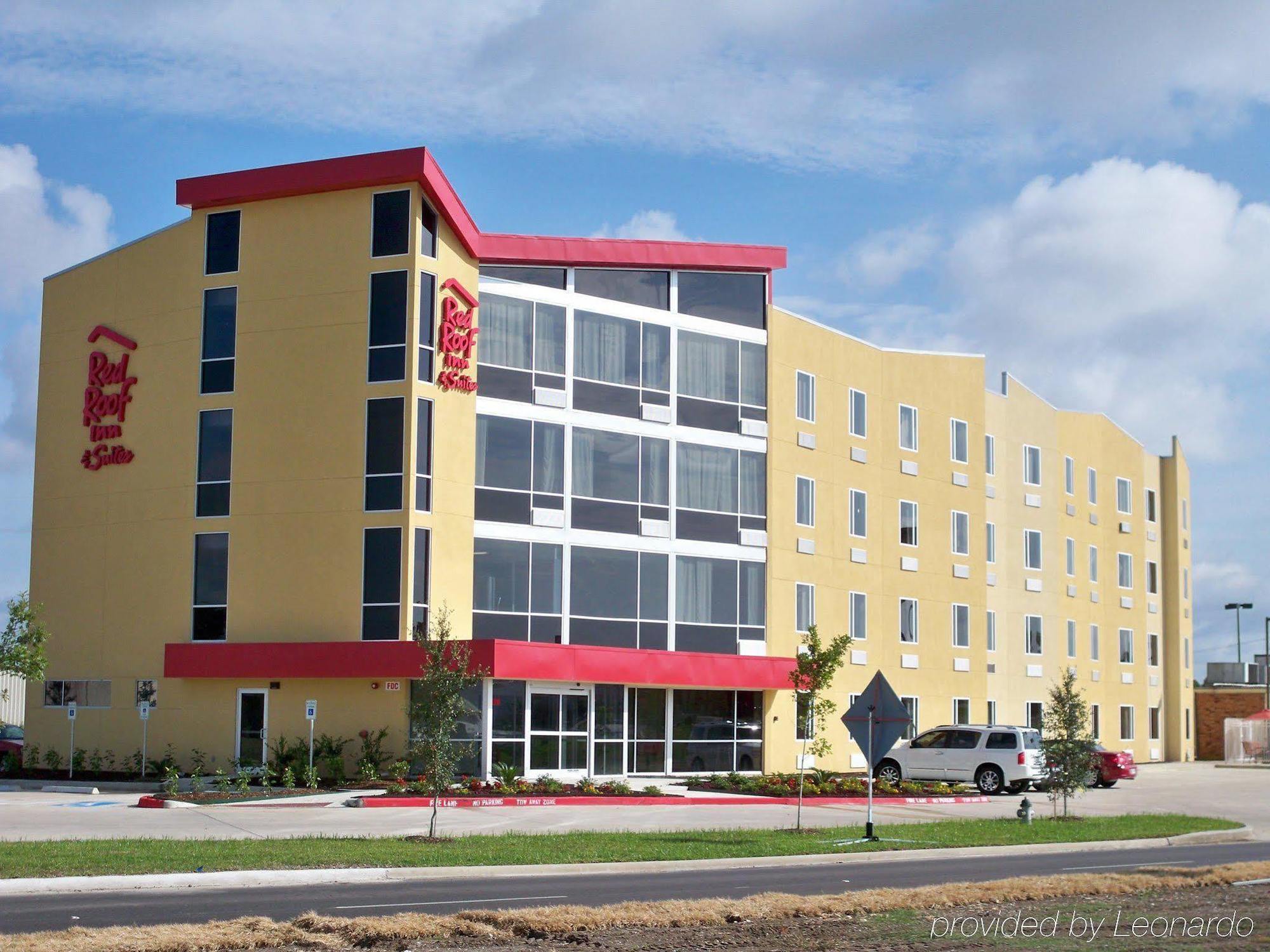 Red Roof Inn & Suites Beaumont Exteriér fotografie